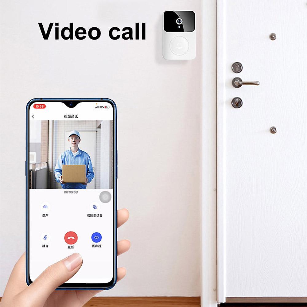 X9 Smart Video Doorbell – HD-kamera