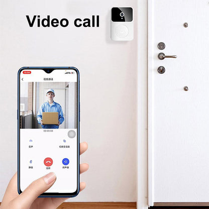 X9 Smart Video Doorbell – HD-kamera