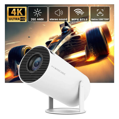 4K Happened projector 