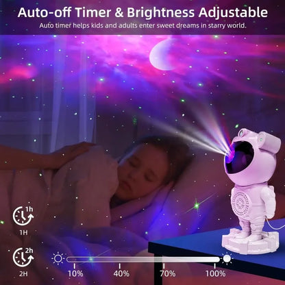 Astronaut Galaxy projector