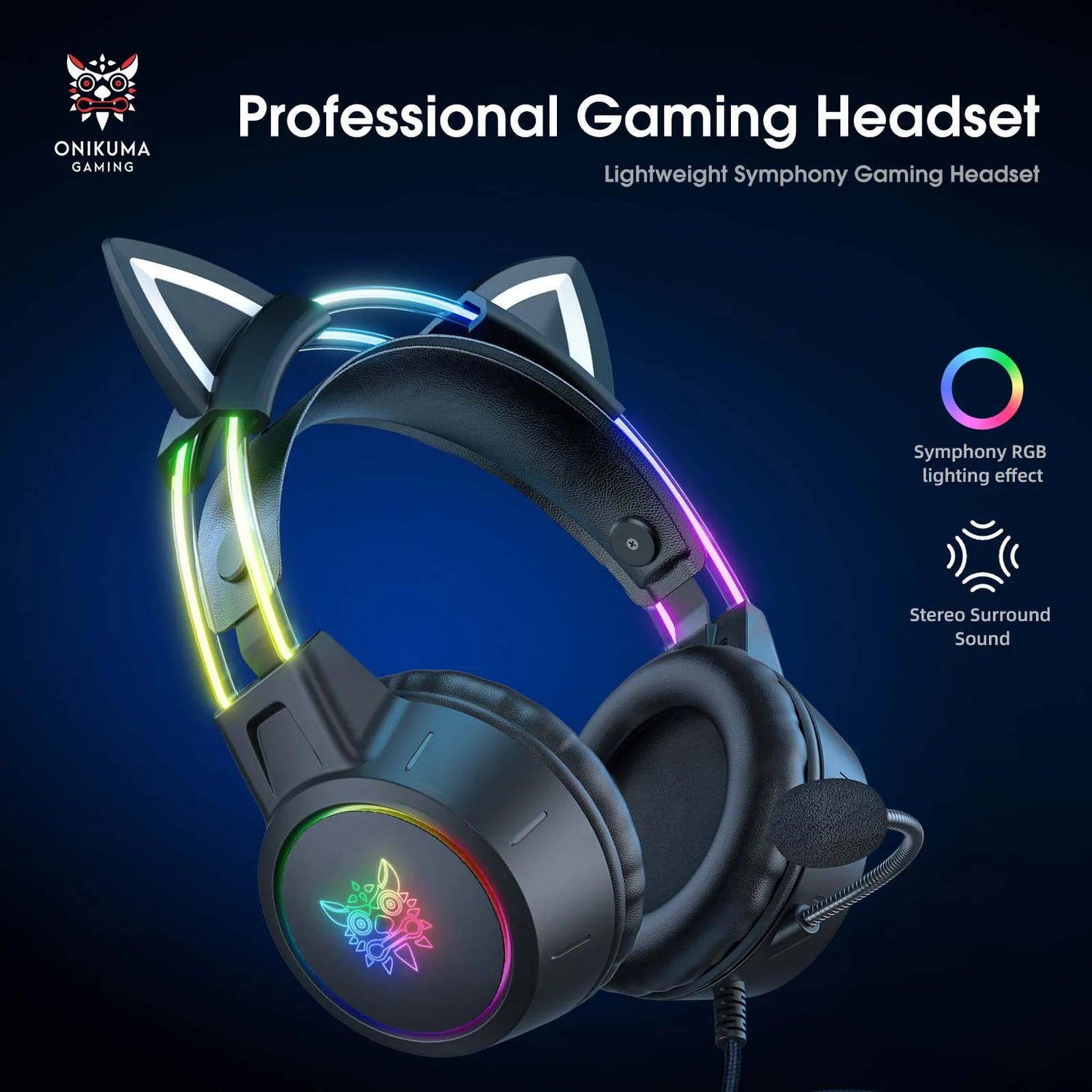 RGB Gaming Headset