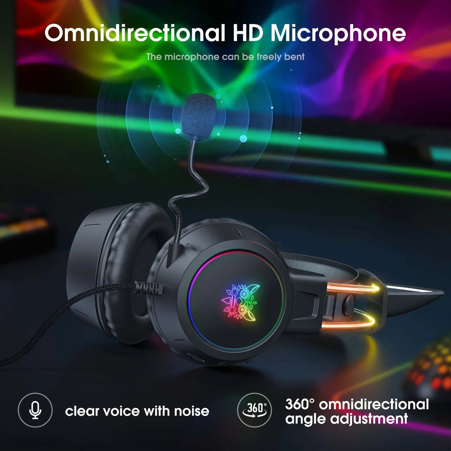 RGB Gaming Headset