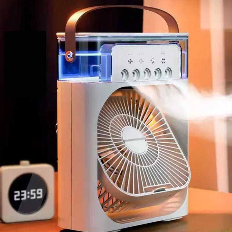 Portable water air conditioner