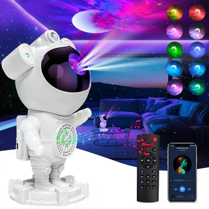 Astronaut Galaxy projector