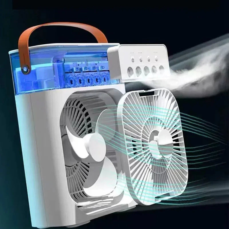 Portable water air conditioner