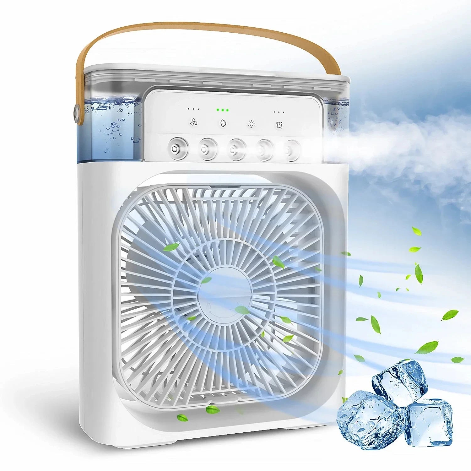 Portable water air conditioner