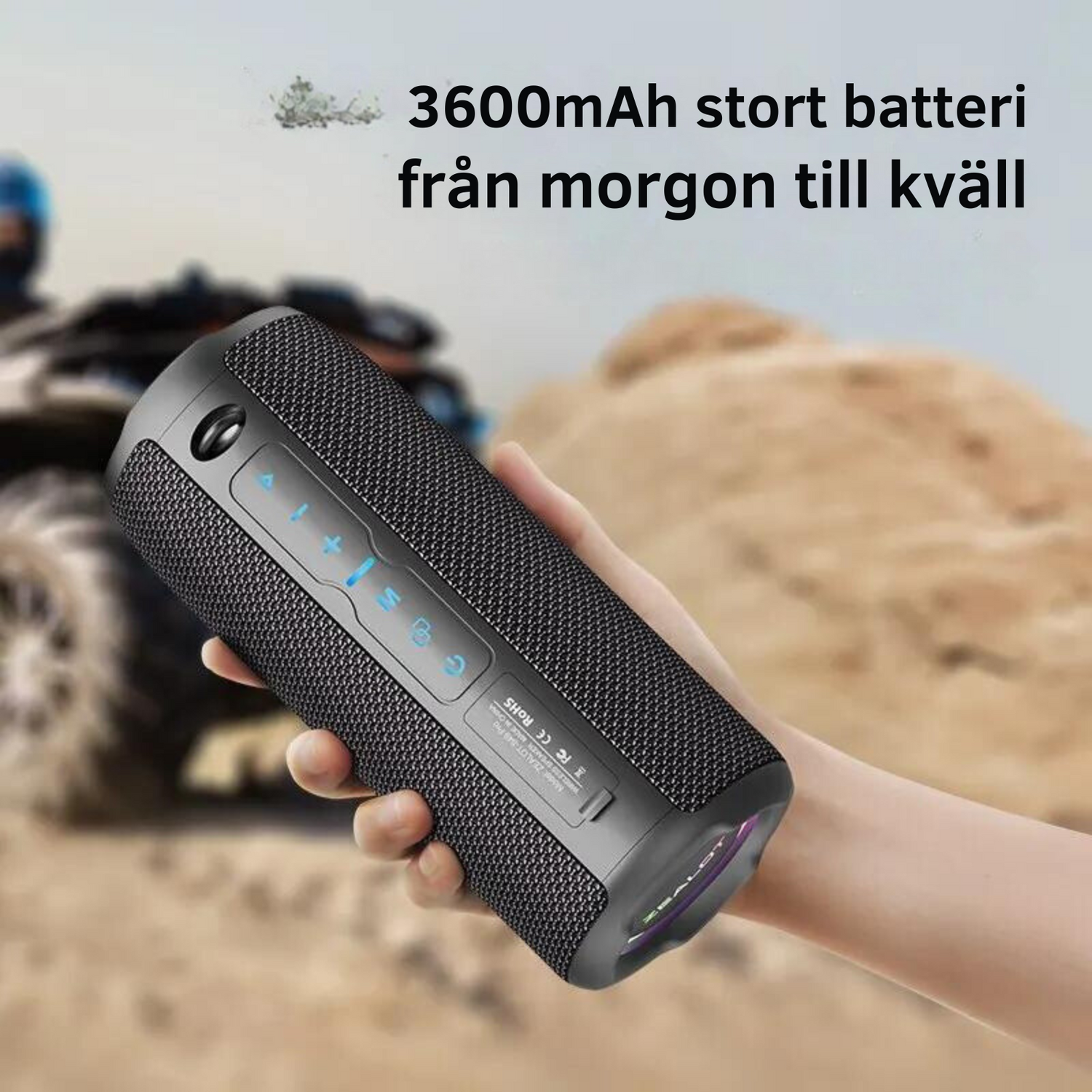 Portable Bluetooth speaker