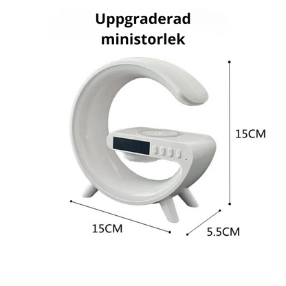 RGB wireless BT charging