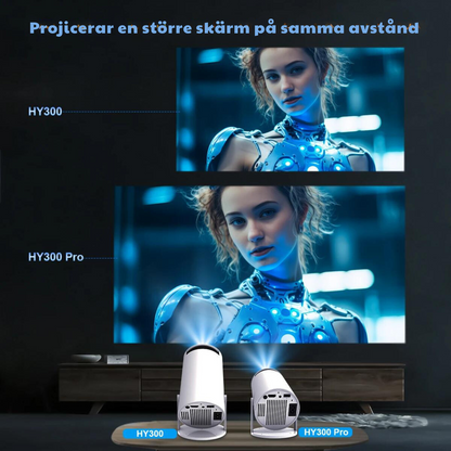 4K Happened projector 