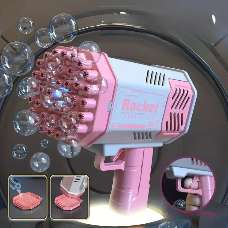 Rocket Bubble Gun